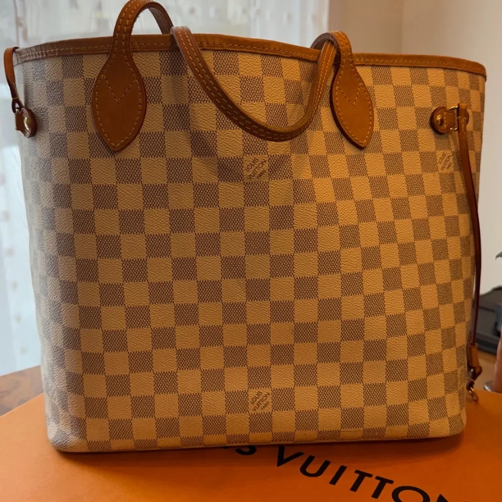 Louis Vuitton Never full MM - Picture 4 of 7